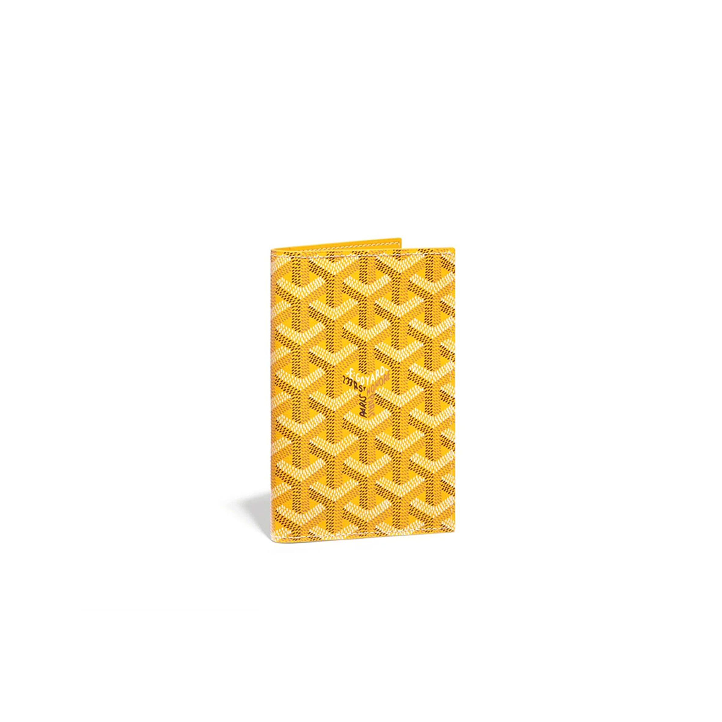 GOYARD GRENELLE PASSPORT COVER GRENELPMLTY08CL08X (14*10*1.5cm)